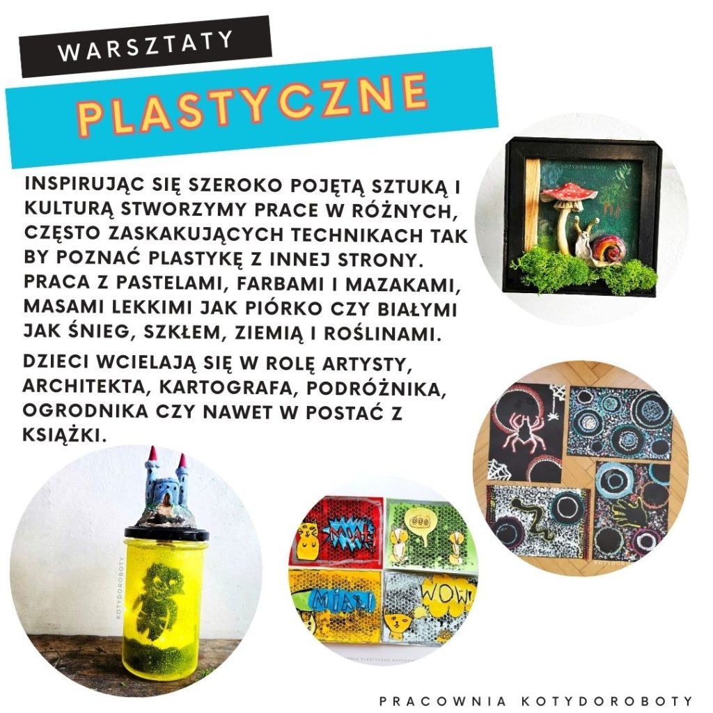 WARSZTATY PLASTYCZNE