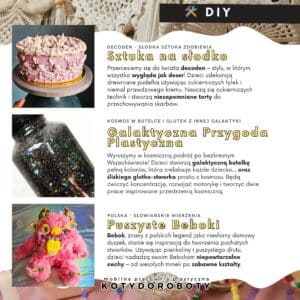 Warsztaty plastyczne: diy