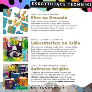 Warsztaty plastyczne: ekscytujące techniki