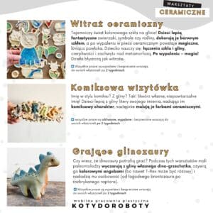 Warsztaty ceramiczne