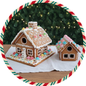 _Ofertą świąteczna - domek z piernika - kotydoroboty