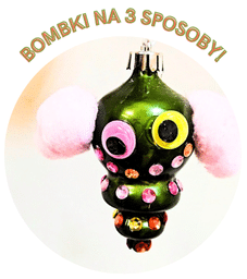 Ofertą świąteczna - kotydoroboty - bombki