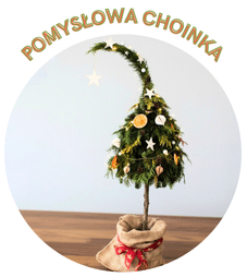 Ofertą świąteczna kotydoroboty - pomysłowa choinka